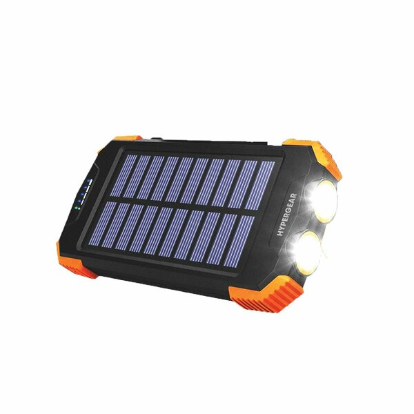 Hypergear Solar 10,000 mAh Wireless Power Bank 14659